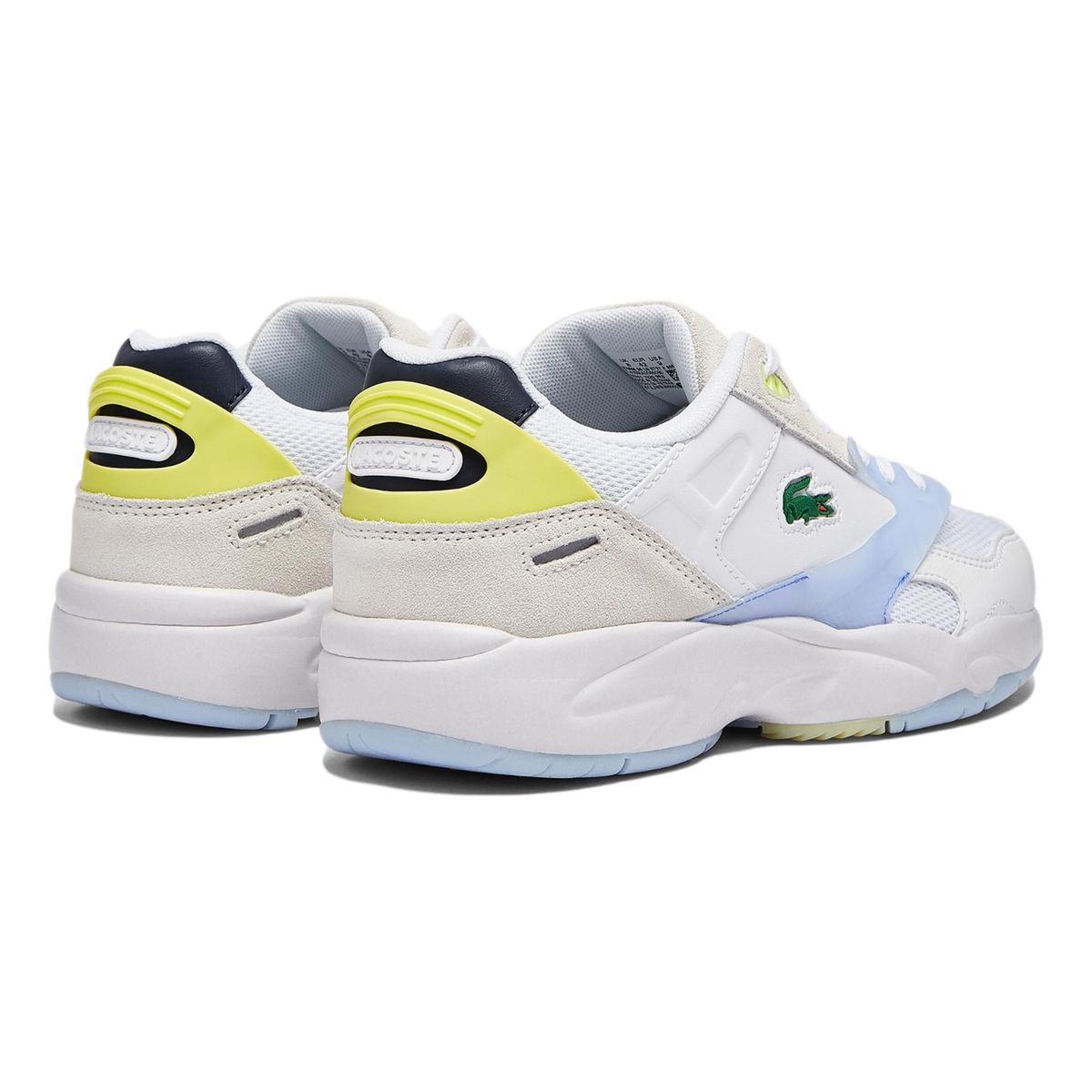 LACOSTE - Zapatilla Hombre Lacoste Storm 96 41SMA0065 Blanco
