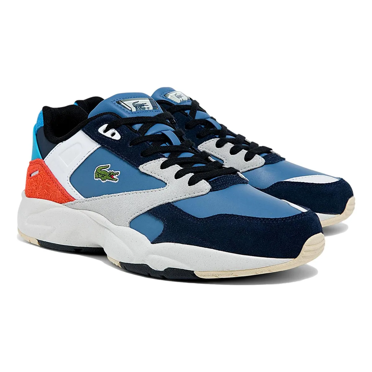 LACOSTE - Zapatilla Hombre Lacoste Storm 96 42SMA0054 Azul