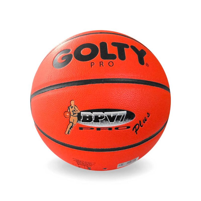 GOLTY - Balon Baloncesto Golty Pro Plus 2 No.7-Naranja