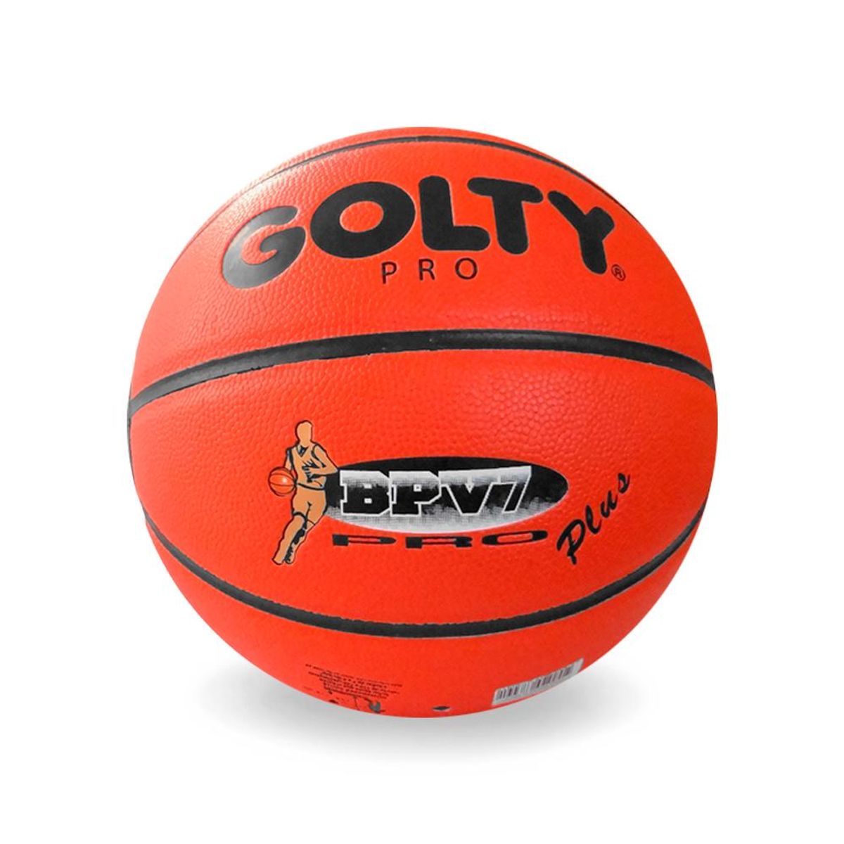 GOLTY - Balon Baloncesto Golty Pro Plus 2 No.7-Naranja