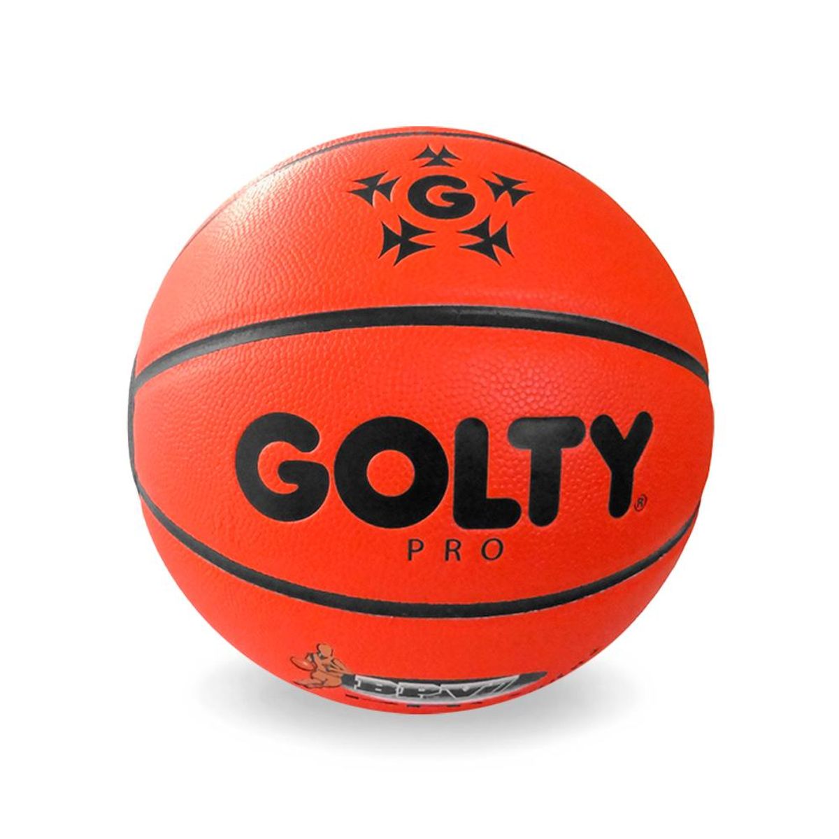 GOLTY - Balon Baloncesto Golty Pro Plus 2 No.7-Naranja