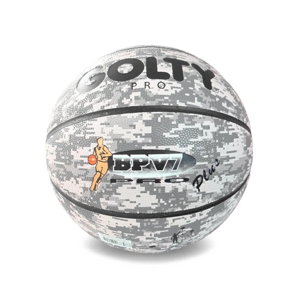 GOLTY - Balón Baloncesto Golty Pro Plus No.7-Gris