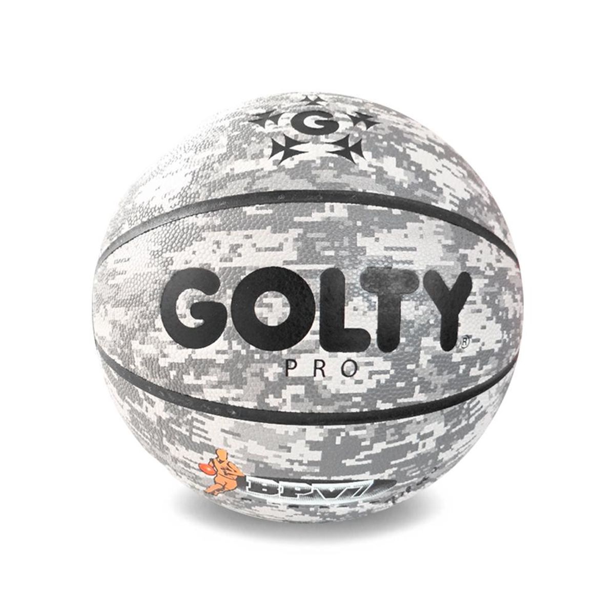 GOLTY - Balón Baloncesto Golty Pro Plus No.7-Gris
