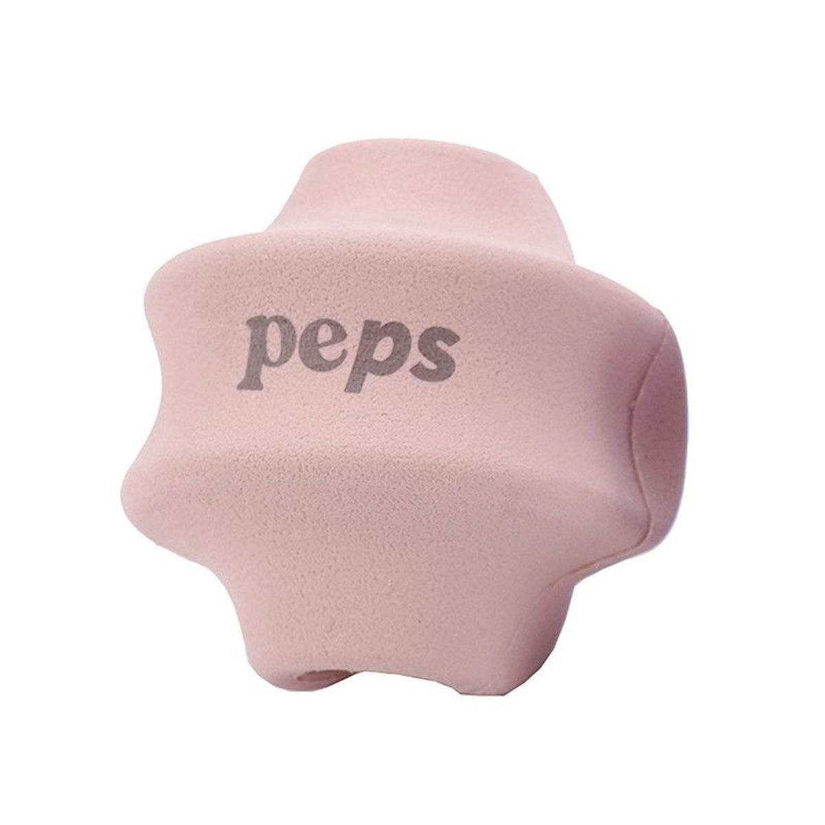 PEPS WE LOVE BEST FRIENDS - Juguete para Perro Kong Caucho Relleno de Comida Rosa M-