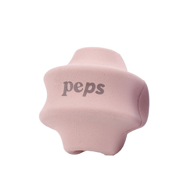 PEPS WE LOVE BEST FRIENDS - Juguete para Perro Kong Caucho Relleno de Comida Rosa S-