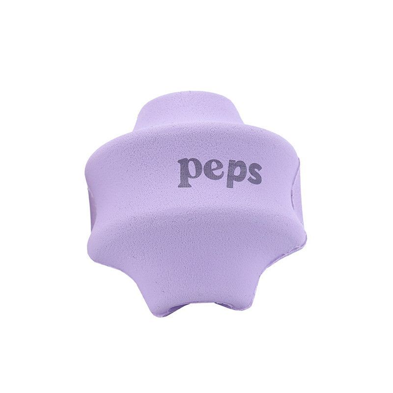 PEPS WE LOVE BEST FRIENDS - Juguete para Perro Kong Caucho Relleno de Comida Lila S-
