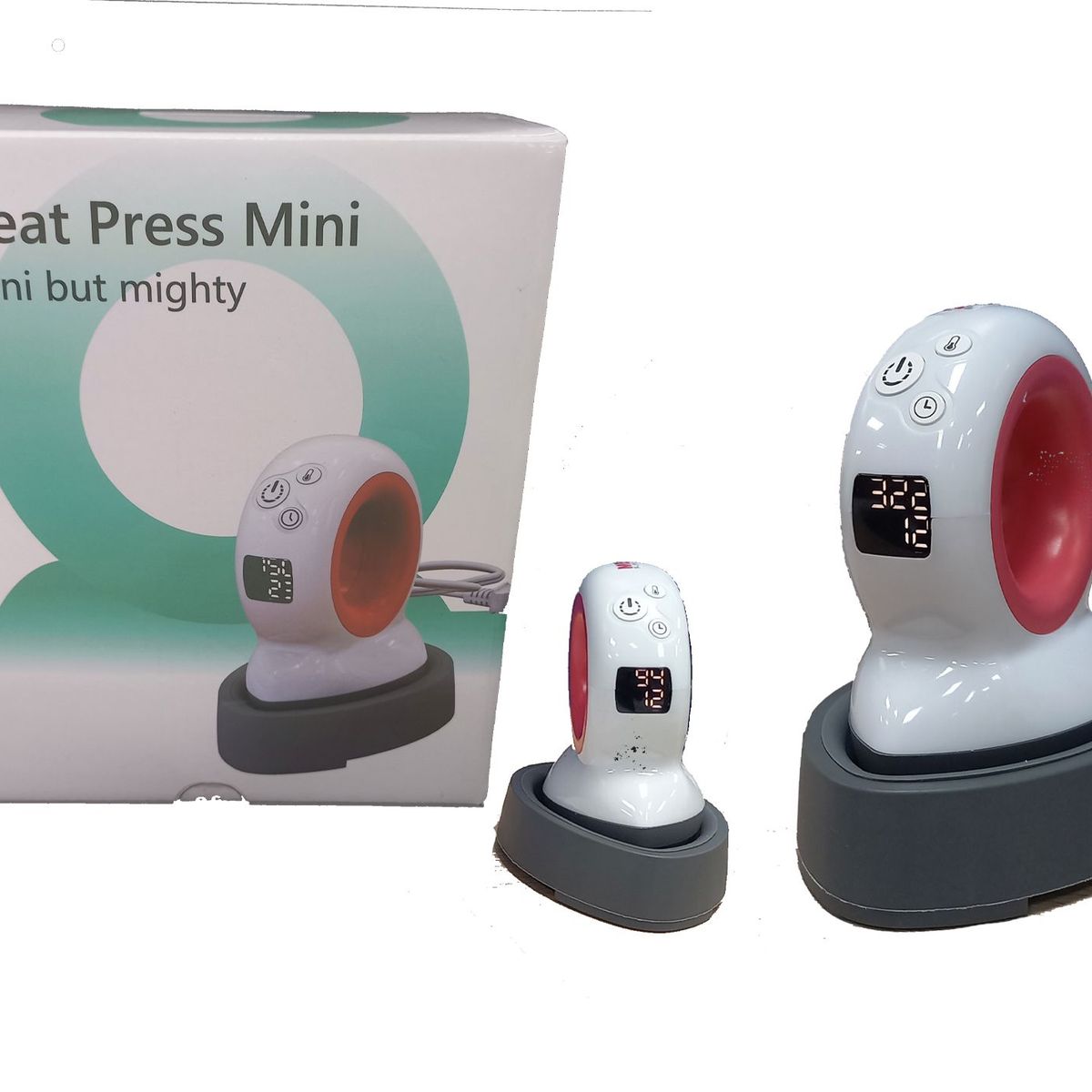 METRO SPEZIAL - Mini Máquina De Prensa De Calor Metro Spezial