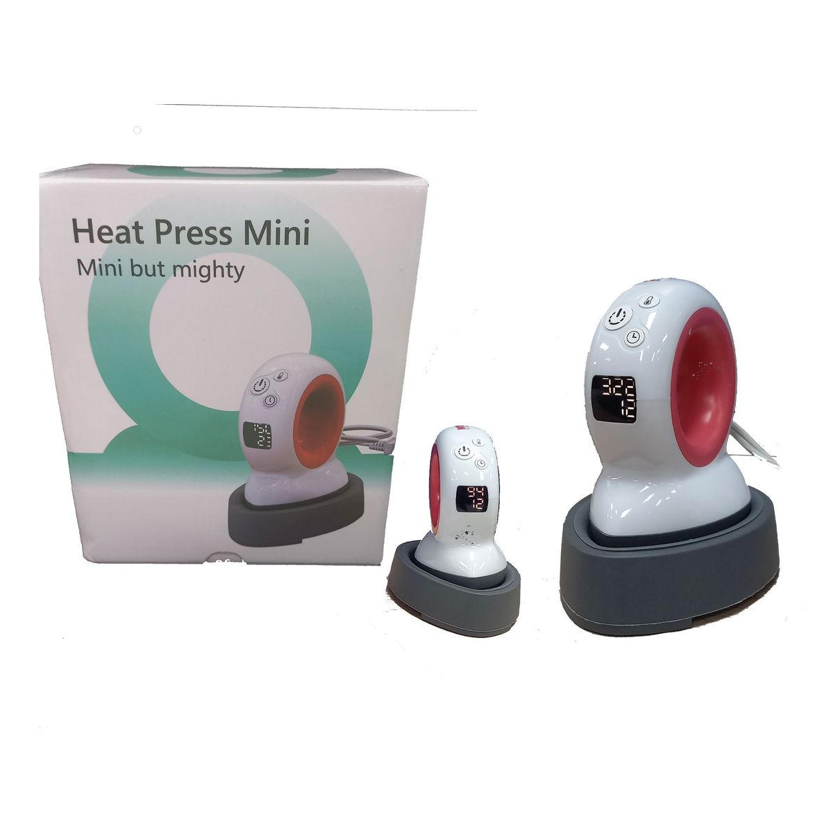 METRO SPEZIAL - Mini Máquina De Prensa De Calor Metro Spezial