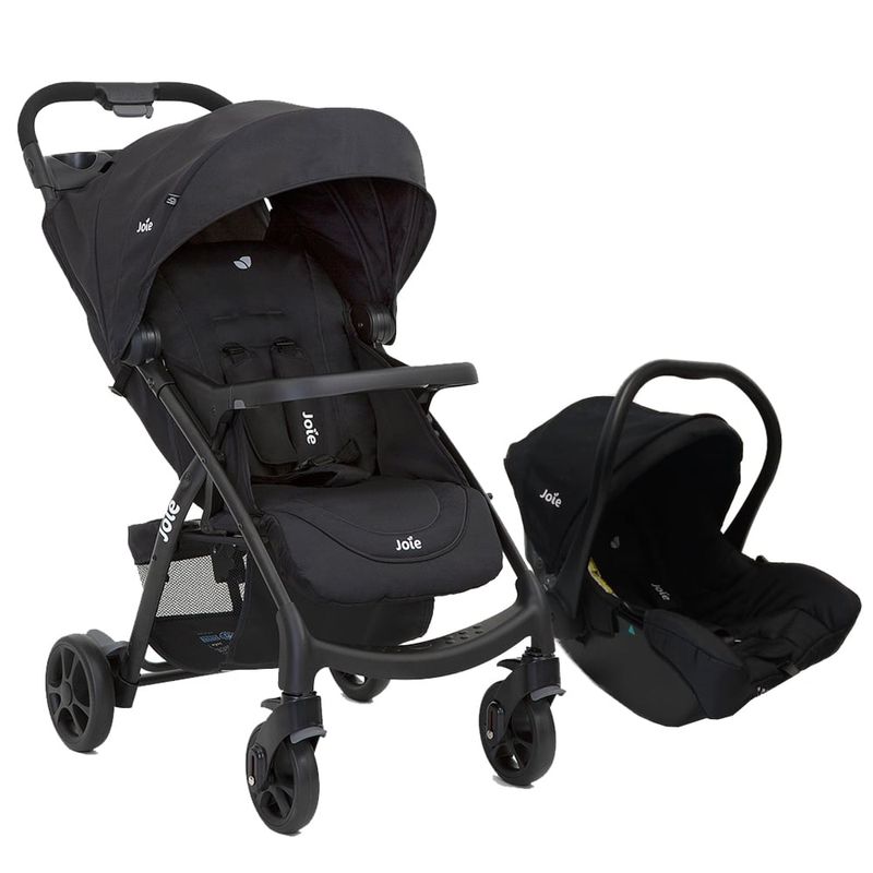 JOIE - Coche Bebe Travel System Joie Muze Lx Negro