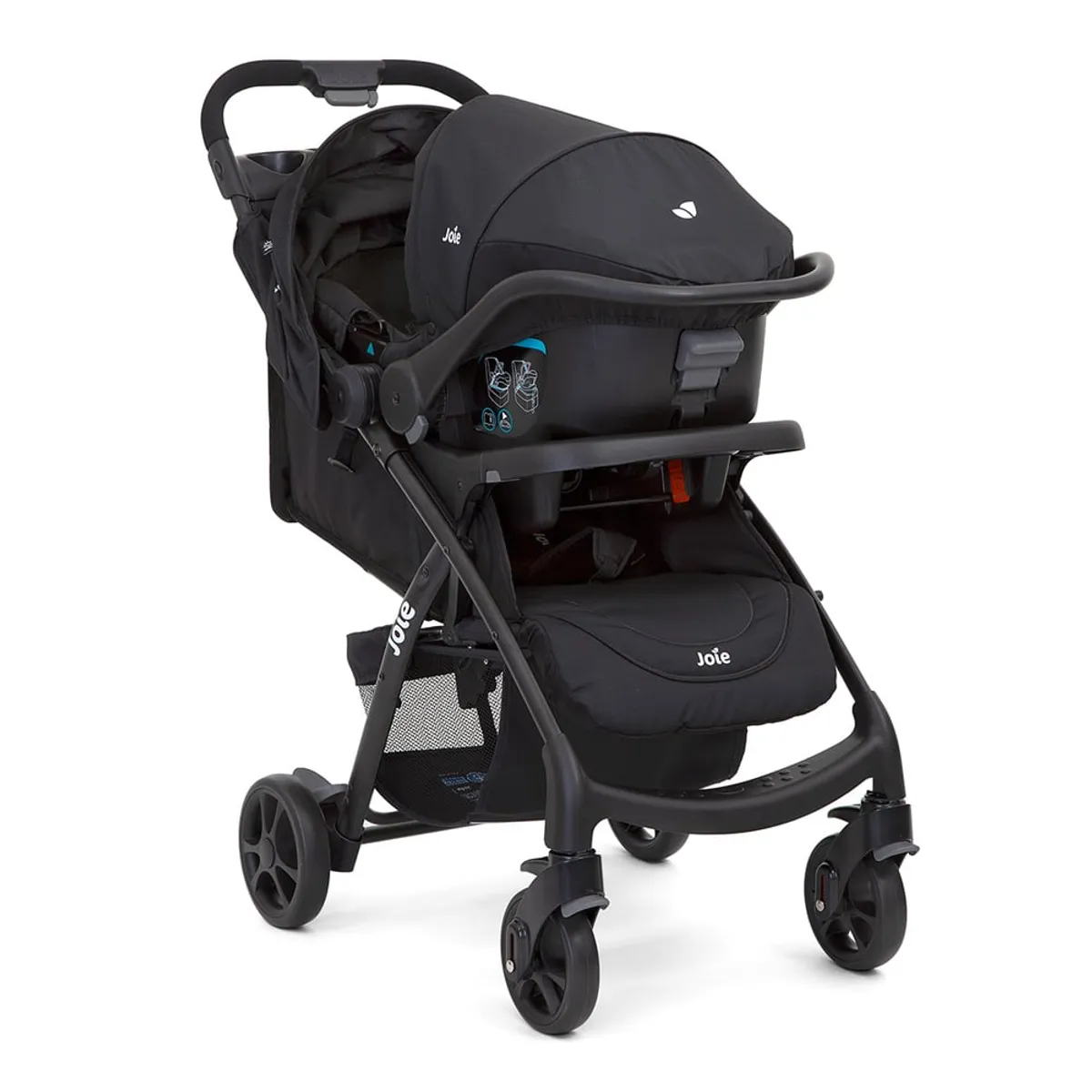 JOIE - Coche Bebe Travel System Joie Muze Lx Negro