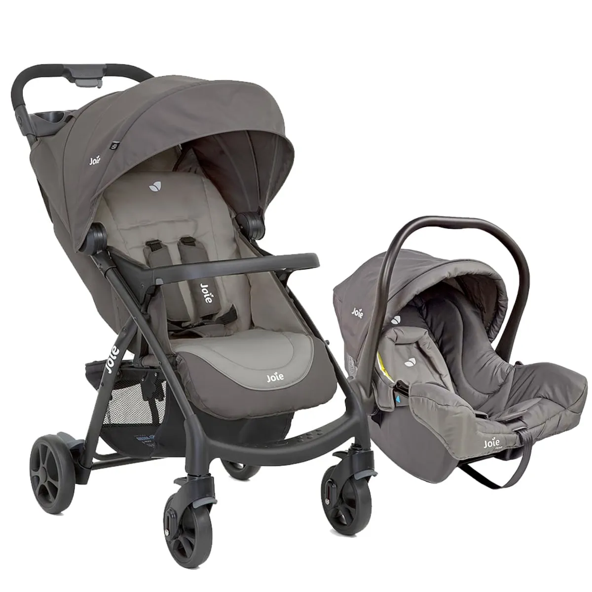 JOIE - Coche Bebe Travel System Joie Muze Lx Gris