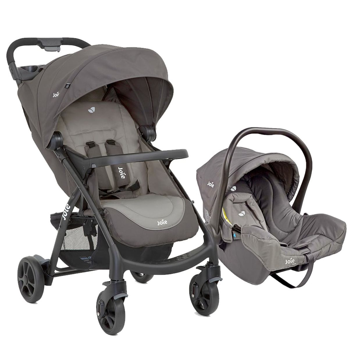 JOIE - Coche Bebe Travel System Joie Muze Lx Gris