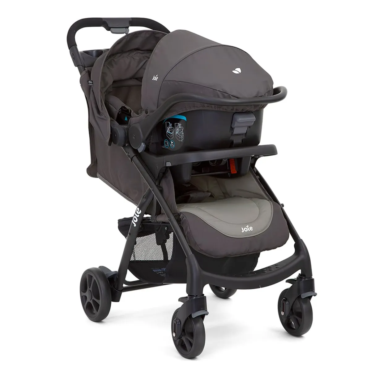 JOIE - Coche Bebe Travel System Joie Muze Lx Gris