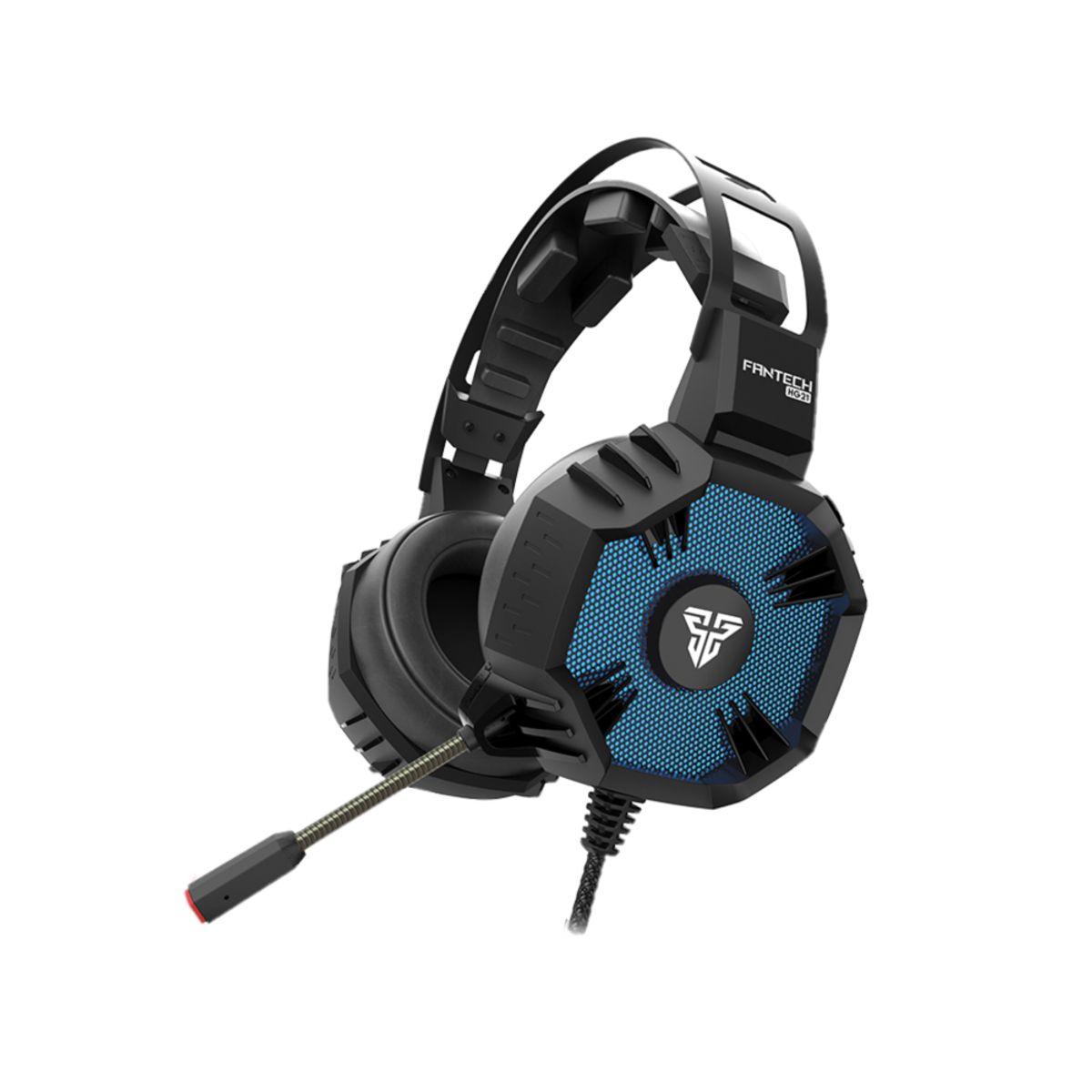 FANTECH - Diadema Gamer HG21  Audifono De diadema USB RGB Fantech Sonido 7.1