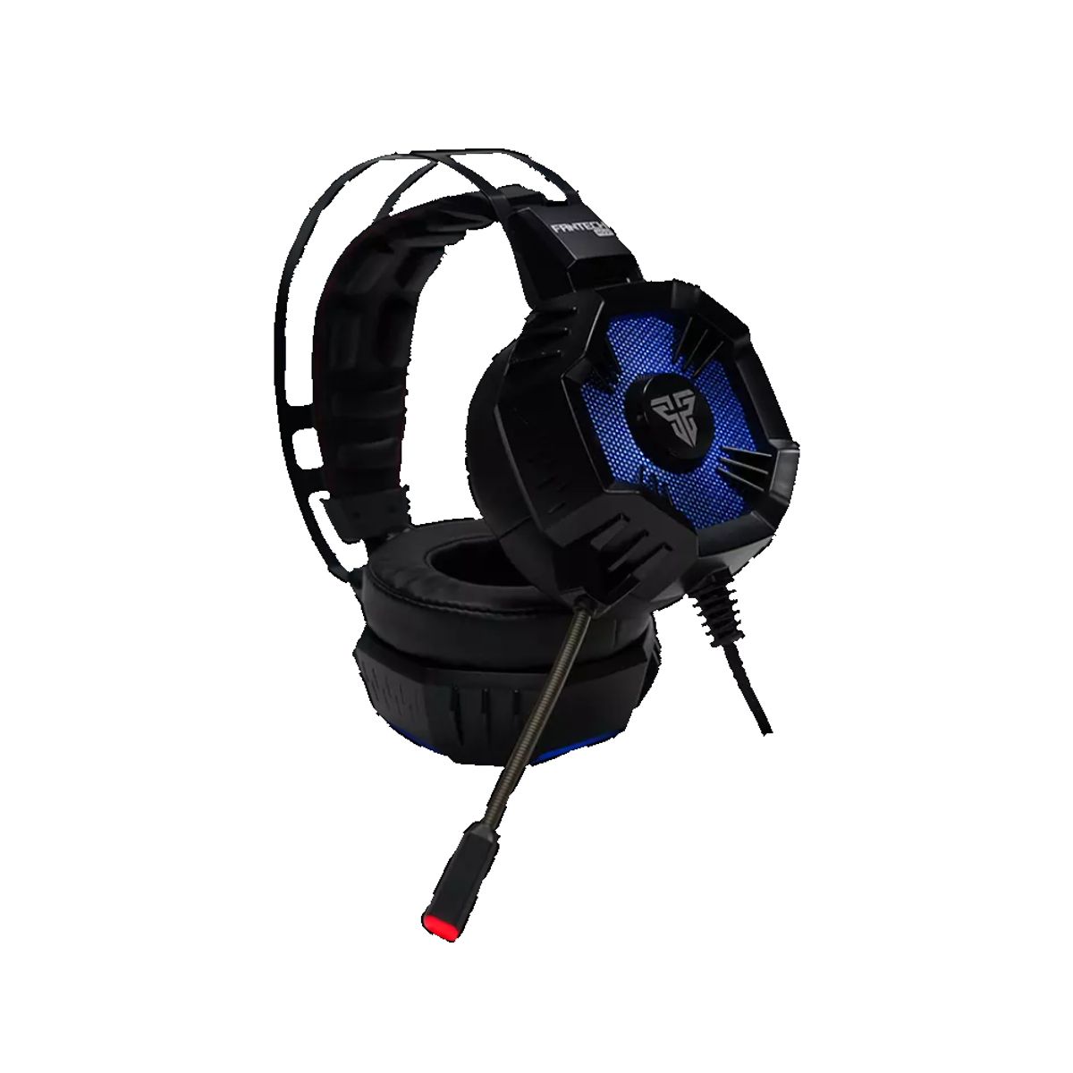 FANTECH - Diadema Gamer HG21  Audifono De diadema USB RGB Fantech Sonido 7.1