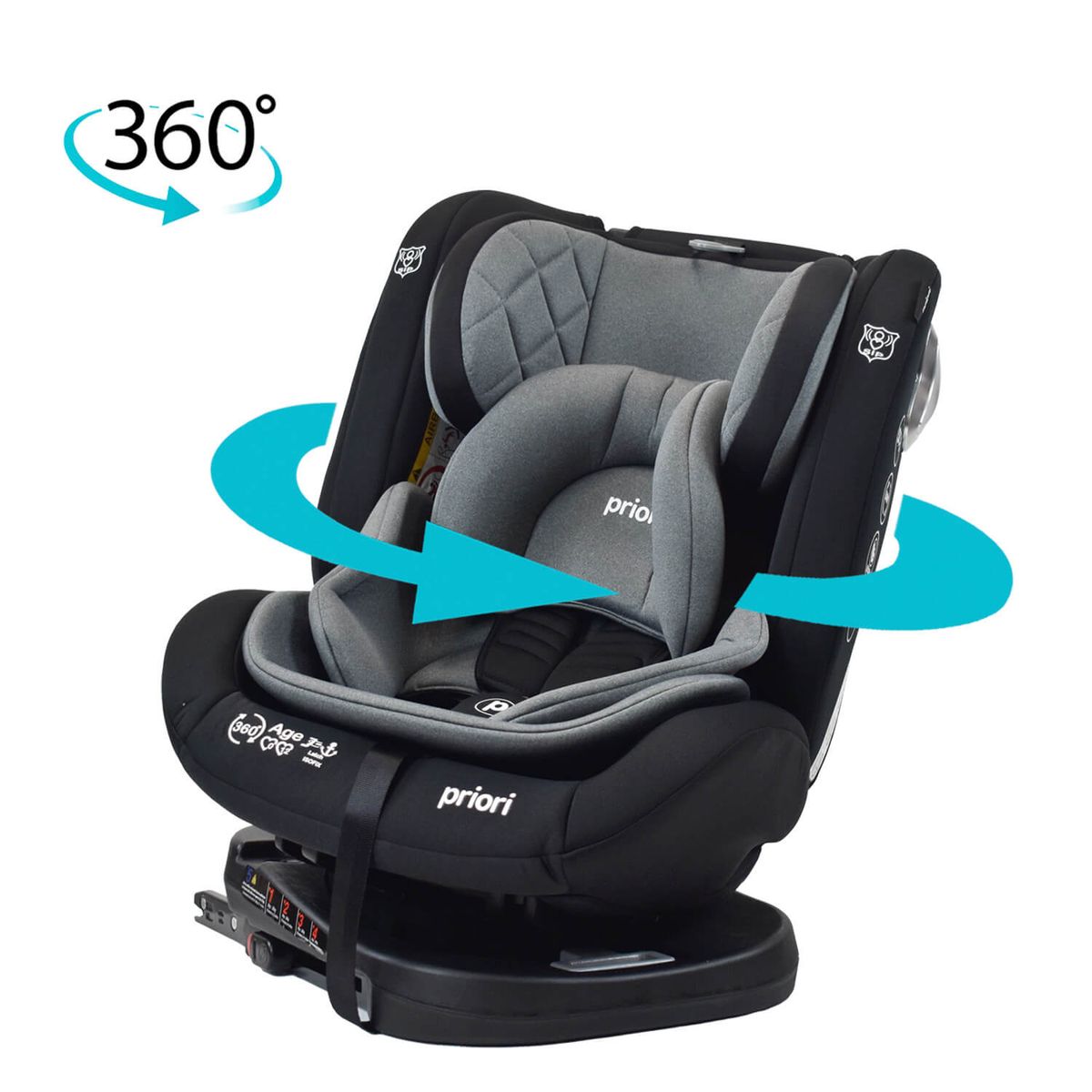 PRIORI - Silla de Carro Bebe FirstPlus 360° Priori