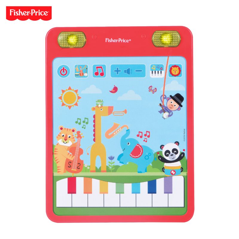 FISHER PRICE - Tabla Interactiva Musical Fisher Price DFP2020