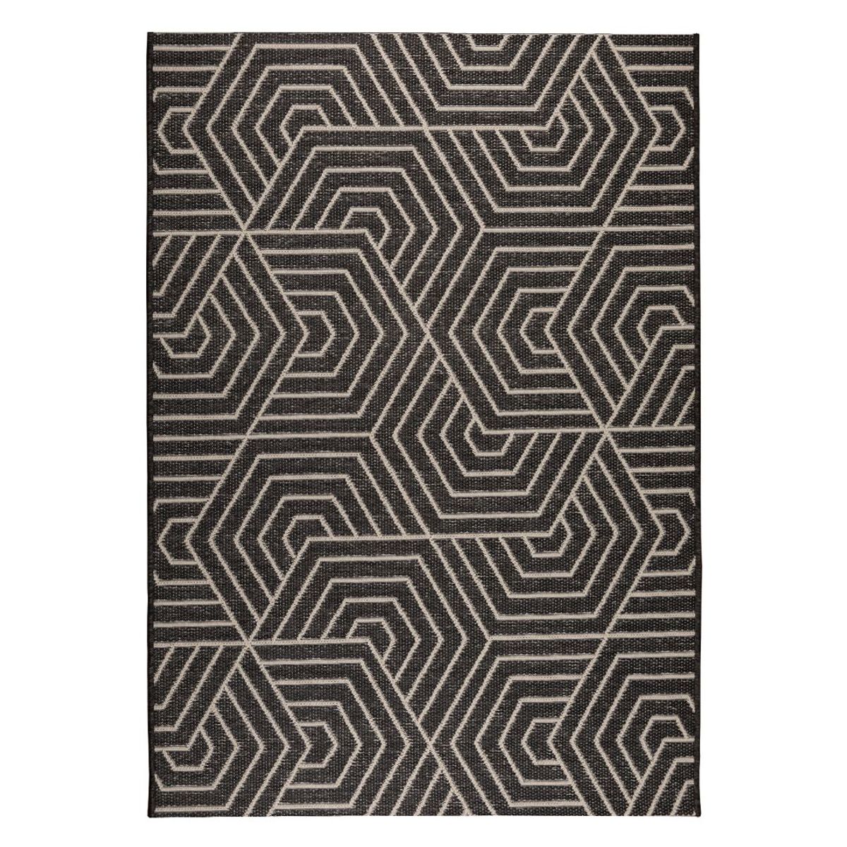 DECONCEPT - Alfombra Tapete Decorativo Deconcept Jersey Home 9429-E518 120x170cm