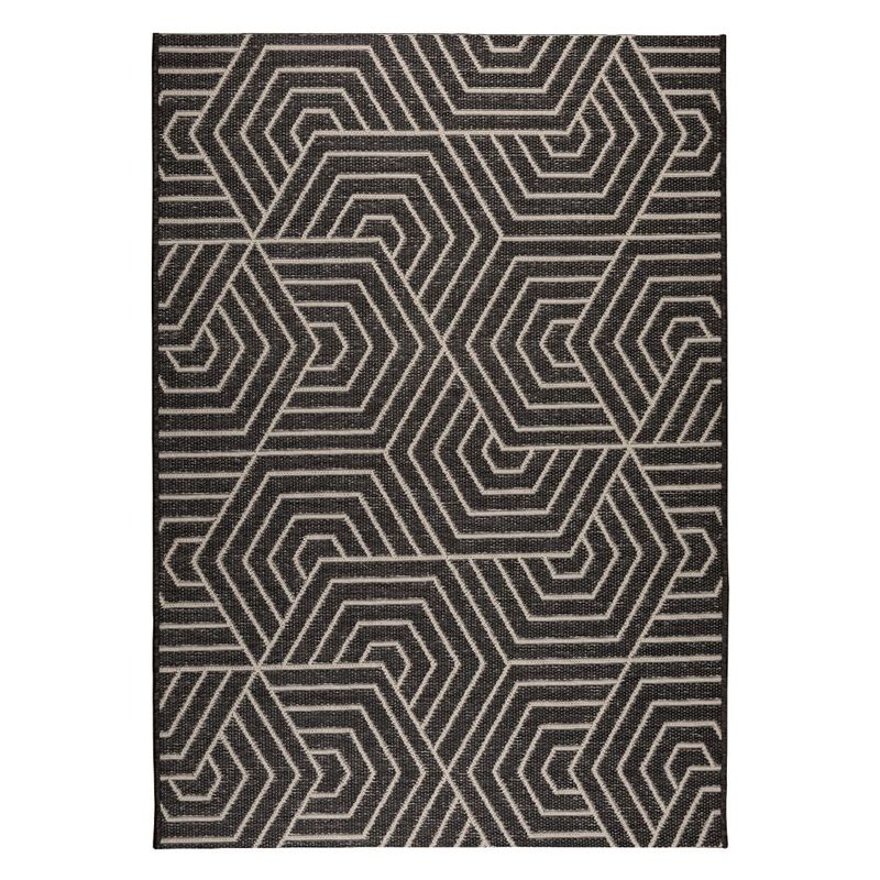 DECONCEPT - Alfombra Tapete Decorativo Deconcept Jersey Home 9429-E518 120x170cm