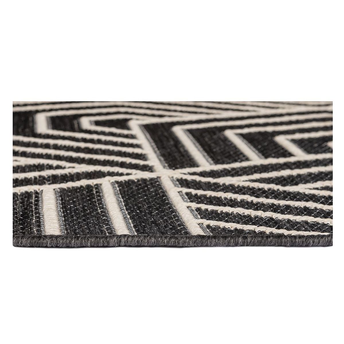 DECONCEPT - Alfombra Tapete Decorativo Deconcept Jersey Home 9429-E518 120x170cm