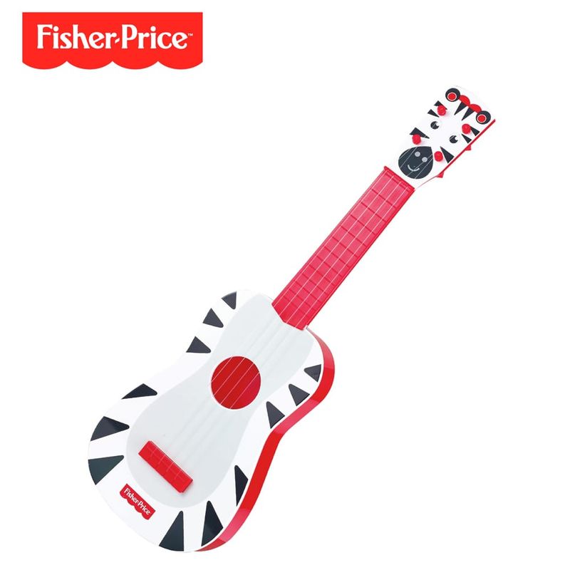 FISHER PRICE - Guitarra Fisher Price DFP301Z Rojo