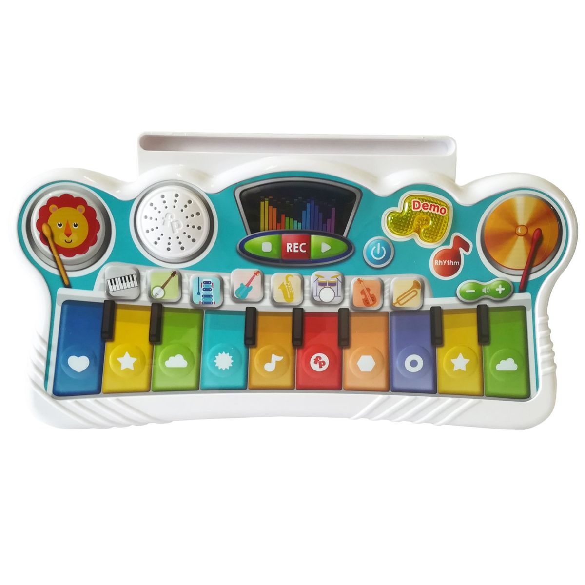 FISHER PRICE - Piano Fisher Price DFP3030 Multicolor