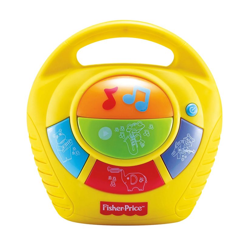 FISHER PRICE - Radio Portatil Fisher Price Dfp6211 Am