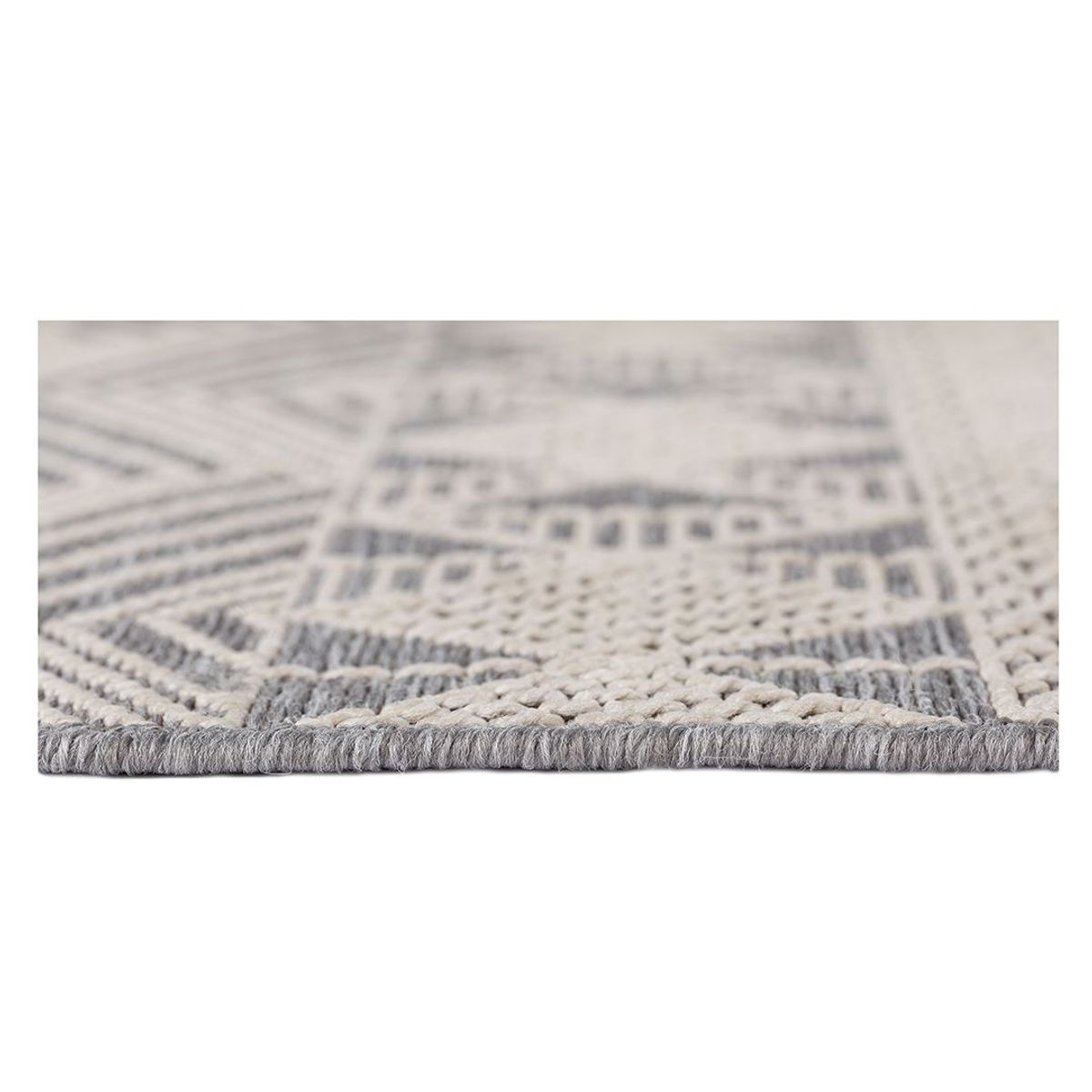 DECONCEPT - Alfombra Tapete Decorativo Deconcept Jersey Home A765-E514 120x170cm