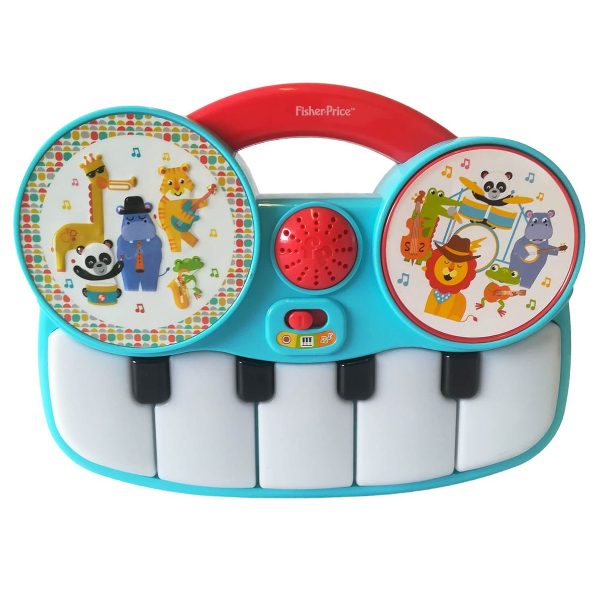 FISHER PRICE - Piano Fisher Price DFP8665 Multicolor