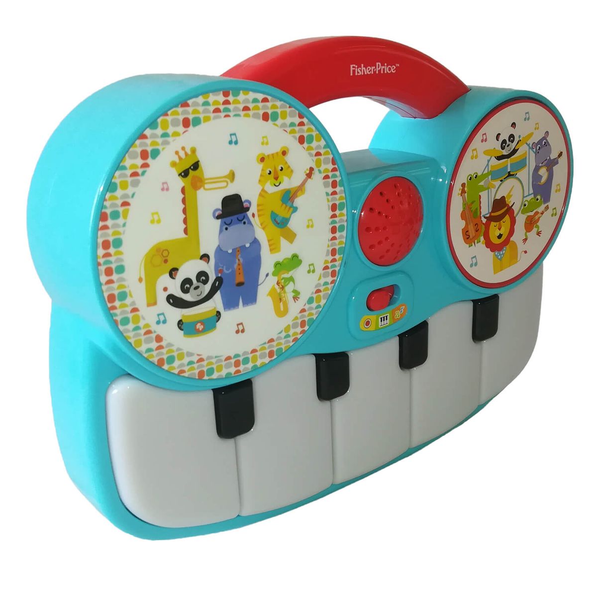 FISHER PRICE - Piano Fisher Price DFP8665 Multicolor