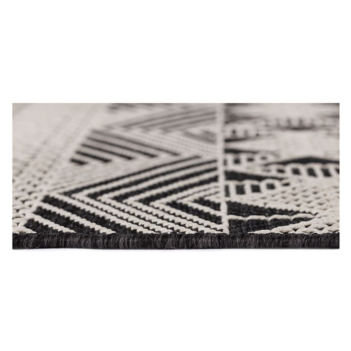 DECONCEPT - Alfombra Tapete Decorativo Deconcept Jersey Home A765-E518 120x170cm