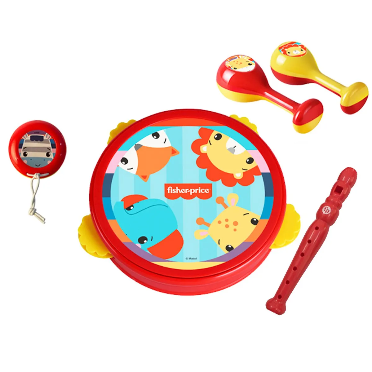FISHER PRICE - Juguete Set Musical Fisher Price DFP6640
