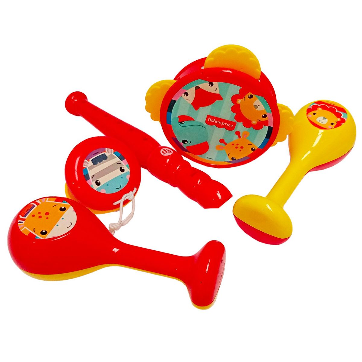FISHER PRICE - Juguete Set Musical Fisher Price DFP6640