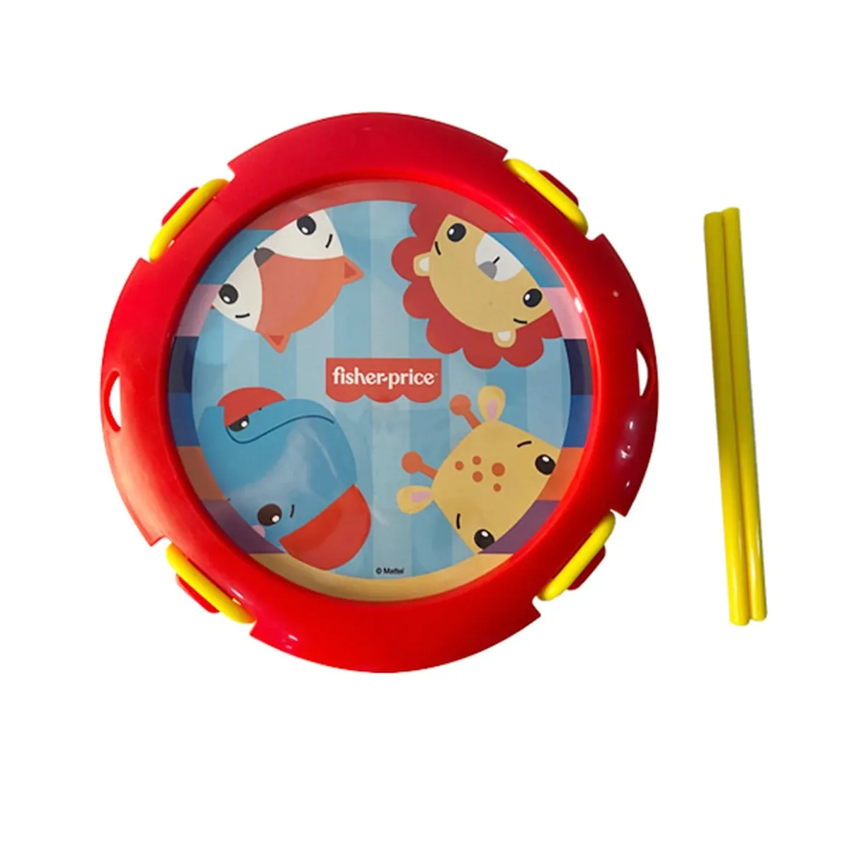 FISHER PRICE - Juguete Tambor Musical Fisher Price DFP6612