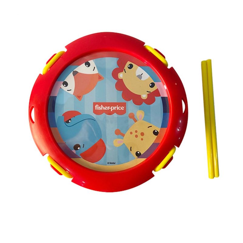 FISHER PRICE - Juguete Tambor Musical Fisher Price DFP6612