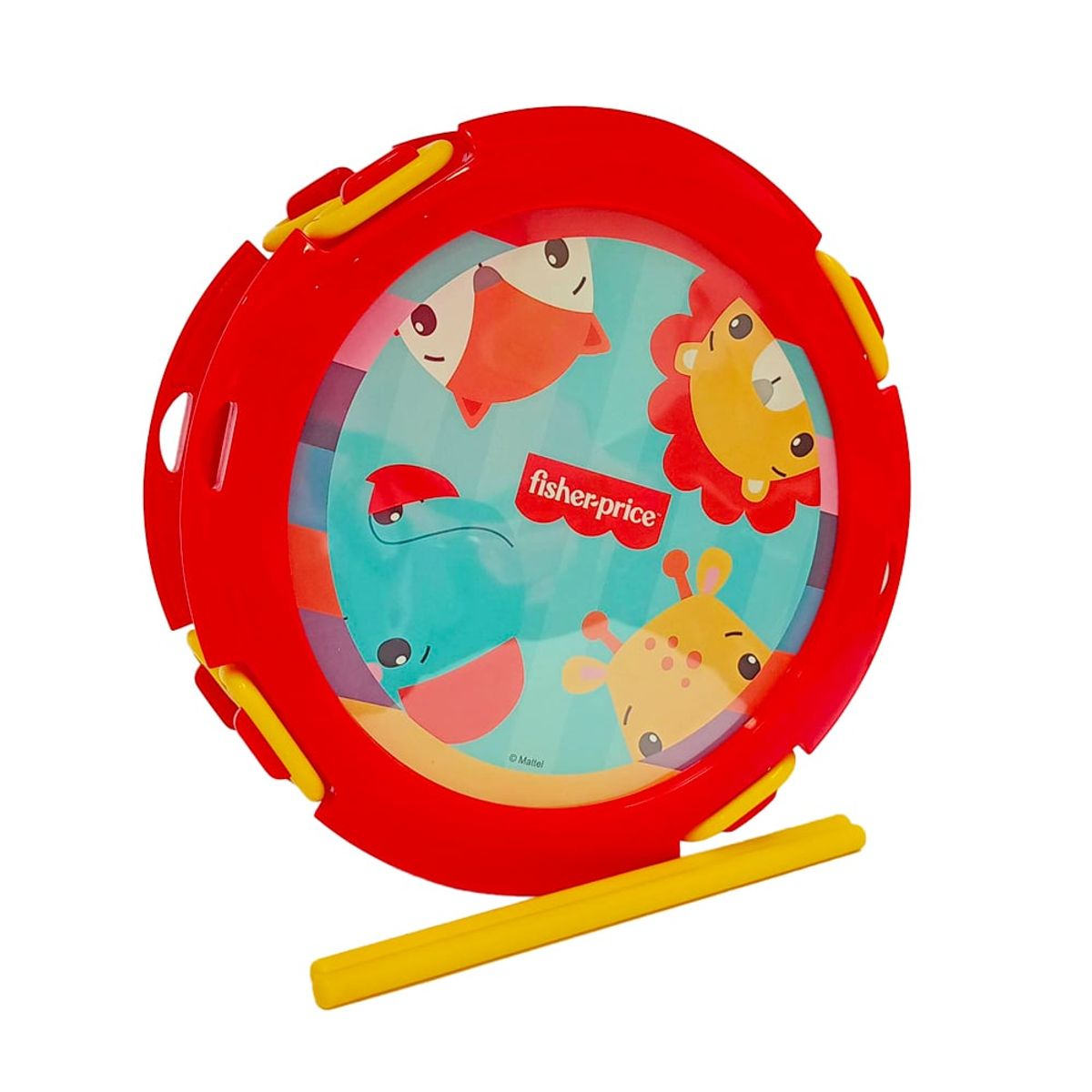 FISHER PRICE - Juguete Tambor Musical Fisher Price DFP6612