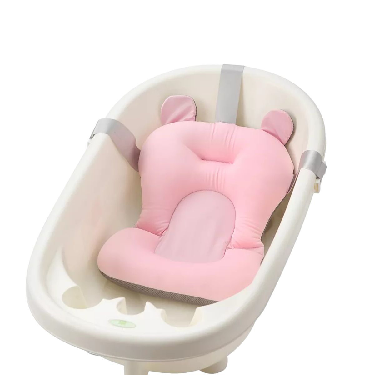 INDUHOGAR - Cojin acolchado ergonomico para tina bañera bebe