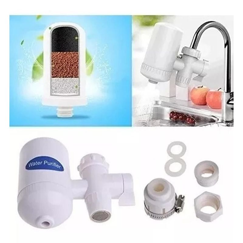 GENERICO - Filtro Purificador De Agua Cerámica Bioenergetico Grifos