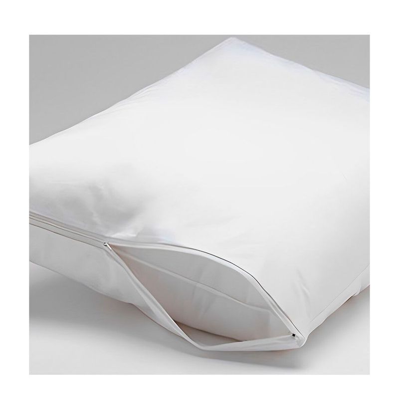 LENCICOL - Almohada Siliconada 50cm70cm  Funda Cremallera