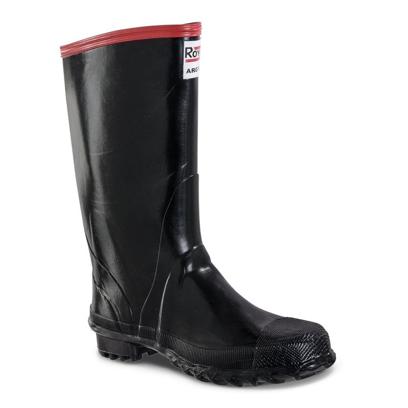 CROYDON - Botas Caucho Royal Argyll Negro para Hombre Croydon