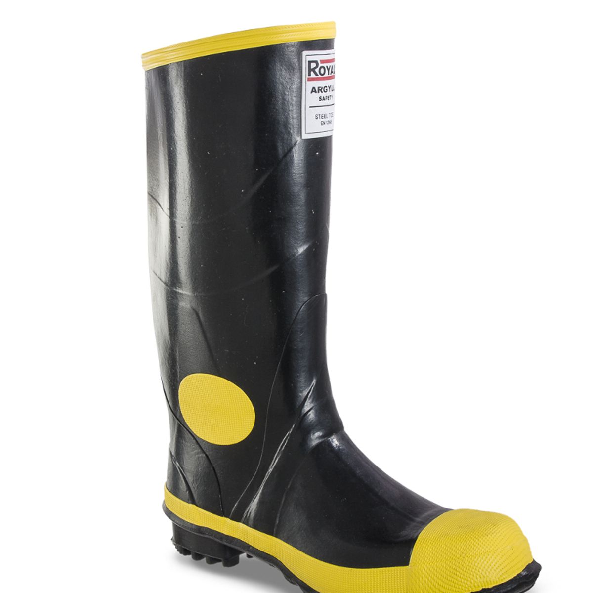 CROYDON - Botas Caucho Royal Argyll Safety Negro Croydon para Hombre