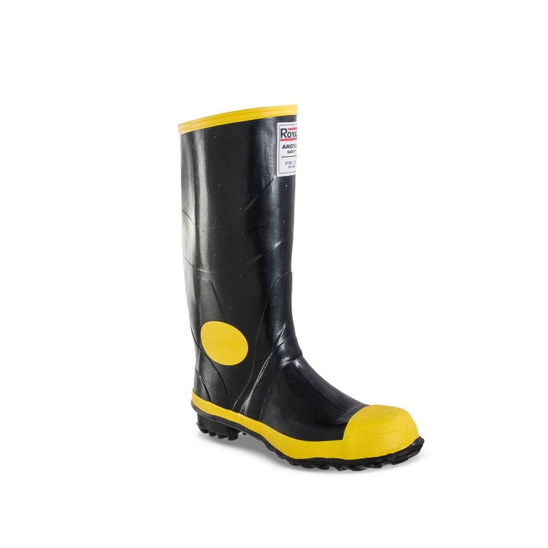 CROYDON - Botas Caucho Royal Argyll Safety Negro para Hombre Croydon