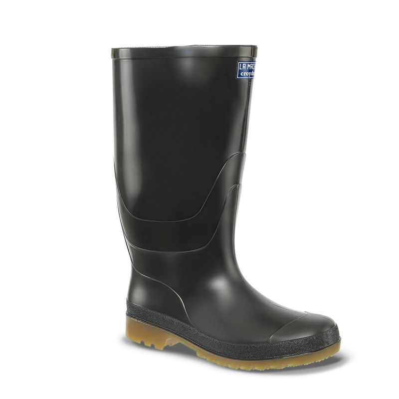 CROYDON - Botas PVC Macha Alta Negro para Hombre Croydon