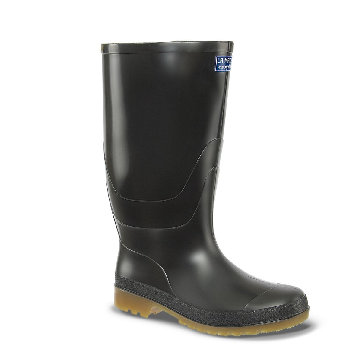 CROYDON - Botas PVC Macha Alta Negro Croydon para Hombre