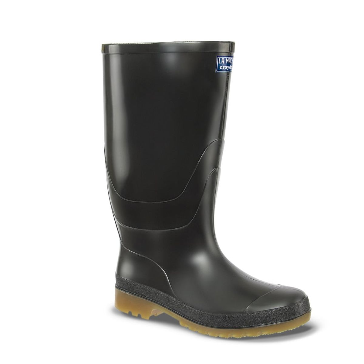 CROYDON - Botas PVC Macha Alta Negro Croydon para Hombre