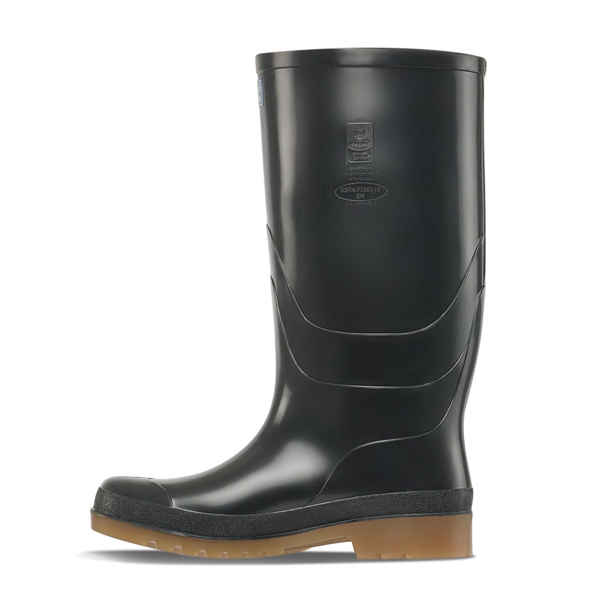 CROYDON - Botas PVC Macha Alta Negro Croydon para Hombre