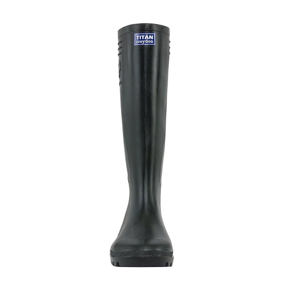 CROYDON - Botas PVC Titan Negro-Negro Croydon para Hombre y Mujer