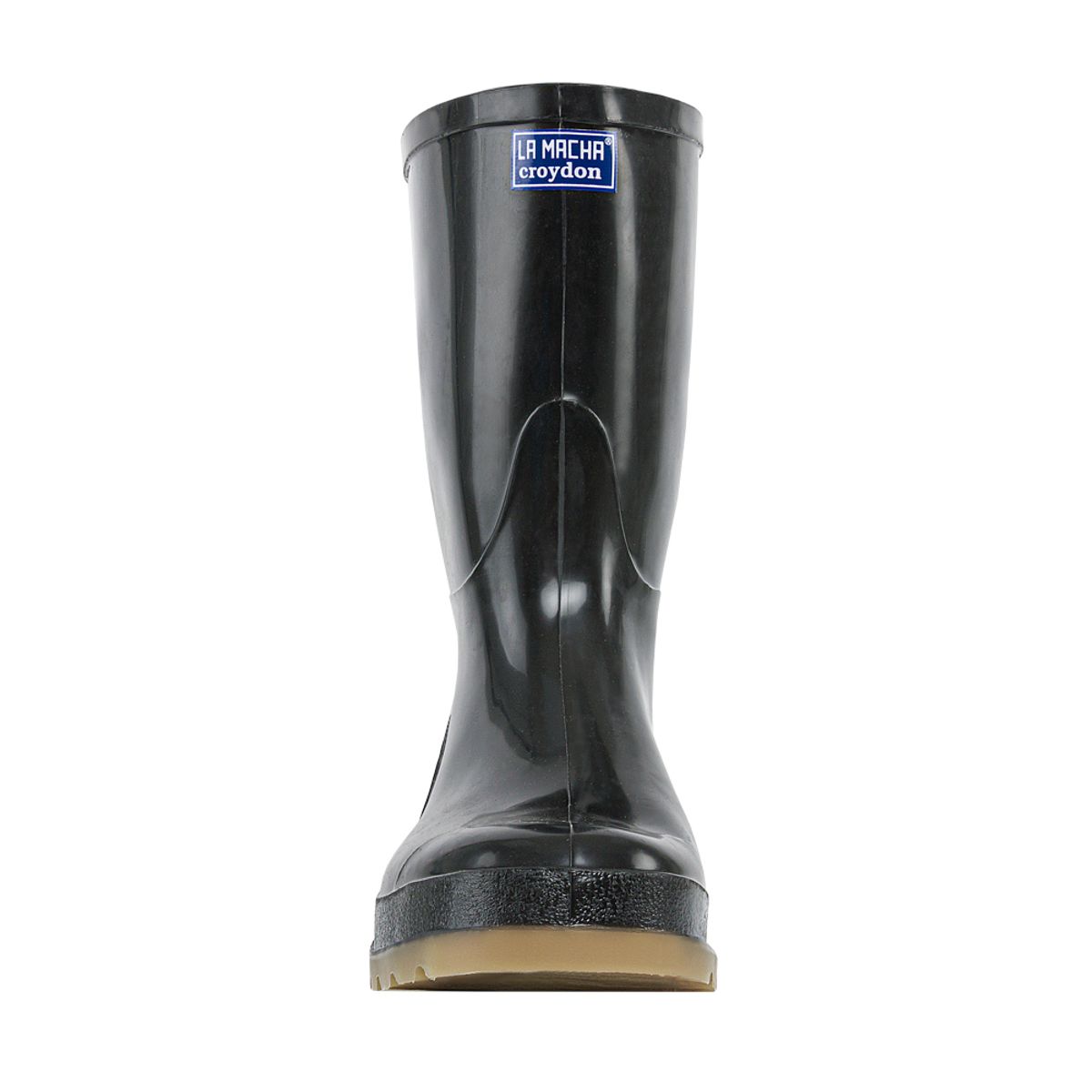 CROYDON - Botas PVC Macha Baja Negro Croydon para Hombre y Mujer