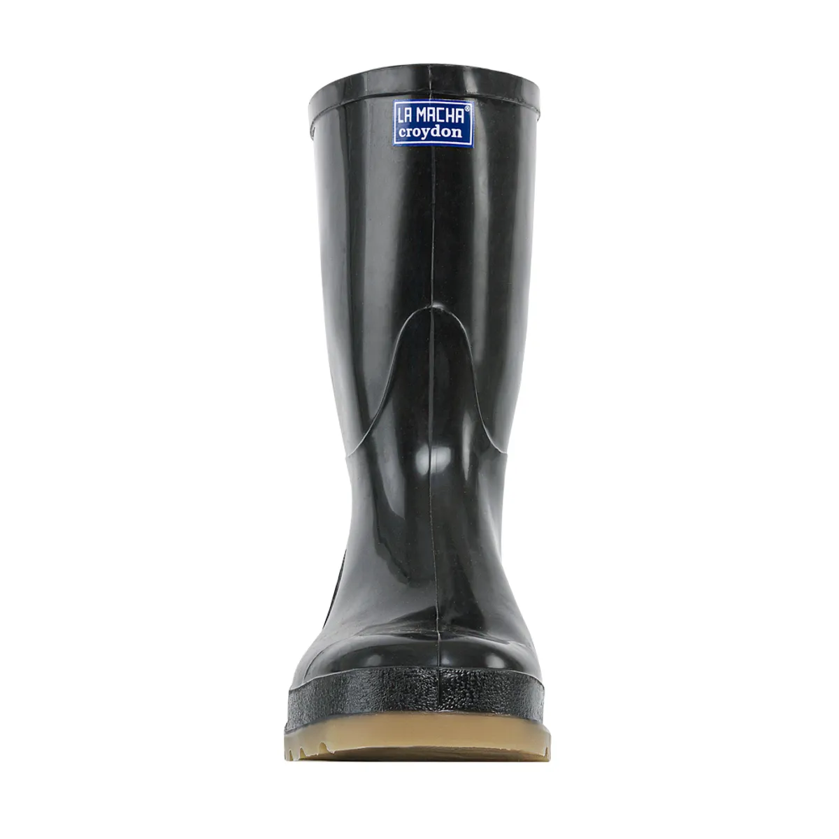 CROYDON - Botas PVC Macha Baja Negro Croydon para Hombre y Mujer