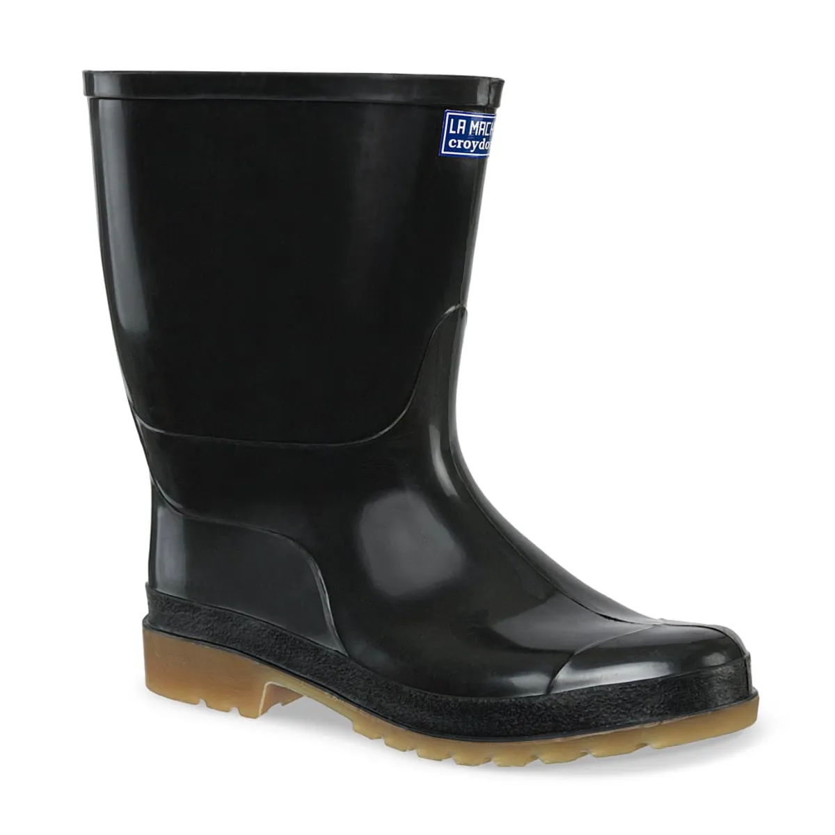 CROYDON - Botas PVC Macha Baja Negro Croydon para Hombre y Mujer